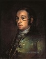 Selbst Porträt mit Brille Francisco de Goya